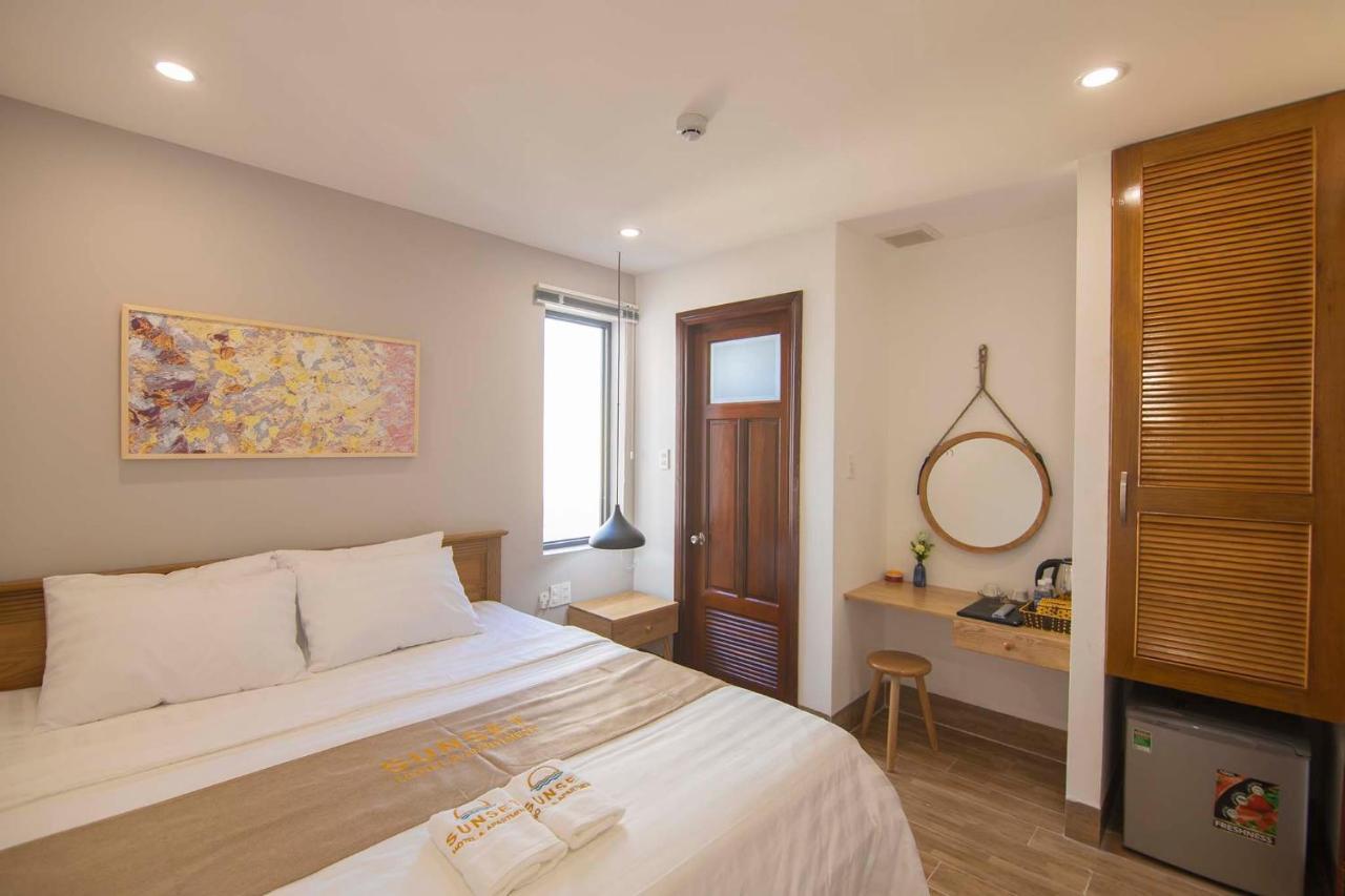 Sunset Hotel & Apartment فونج تاو المظهر الخارجي الصورة