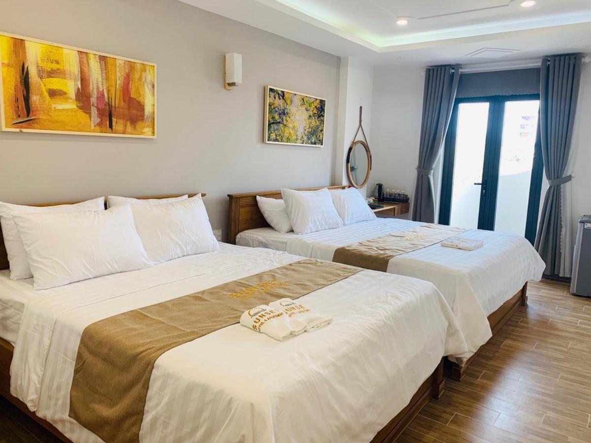 Sunset Hotel & Apartment فونج تاو المظهر الخارجي الصورة