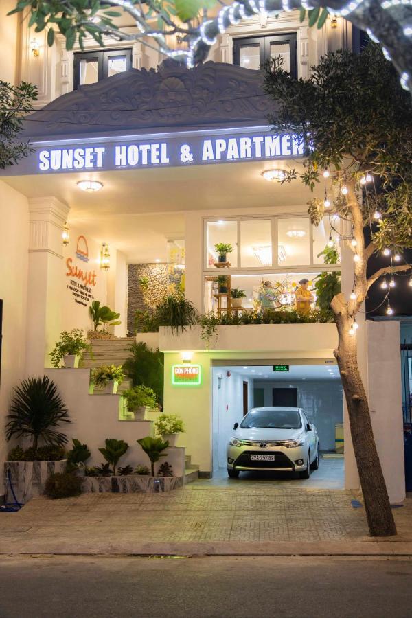 Sunset Hotel & Apartment فونج تاو المظهر الخارجي الصورة