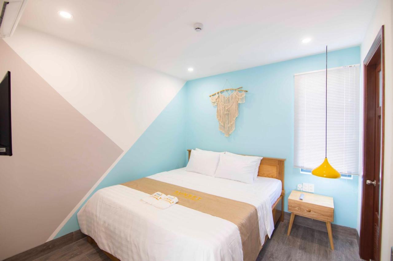 Sunset Hotel & Apartment فونج تاو المظهر الخارجي الصورة