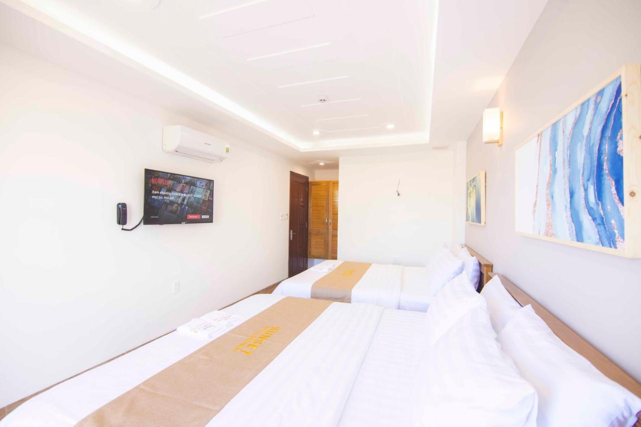Sunset Hotel & Apartment فونج تاو المظهر الخارجي الصورة