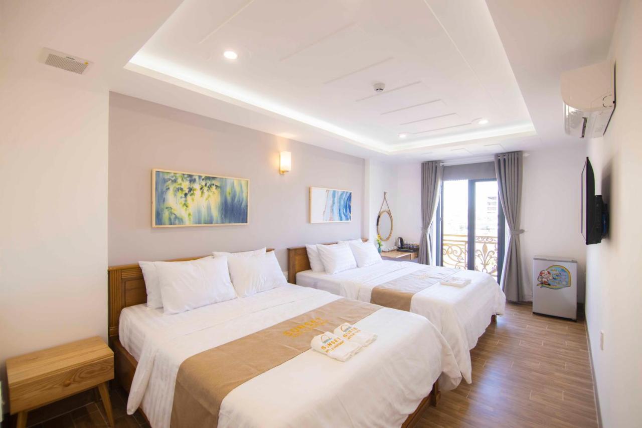 Sunset Hotel & Apartment فونج تاو المظهر الخارجي الصورة