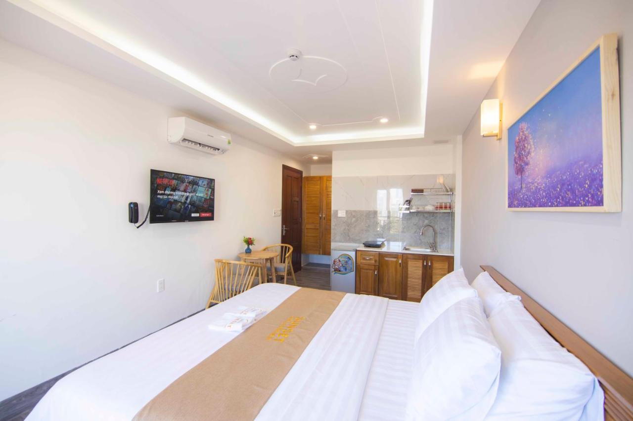 Sunset Hotel & Apartment فونج تاو المظهر الخارجي الصورة