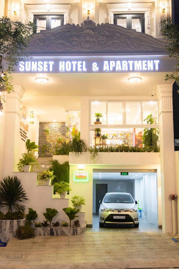 Sunset Hotel & Apartment فونج تاو المظهر الخارجي الصورة