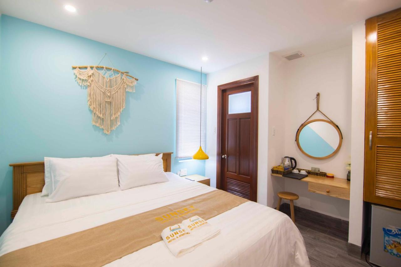 Sunset Hotel & Apartment فونج تاو المظهر الخارجي الصورة