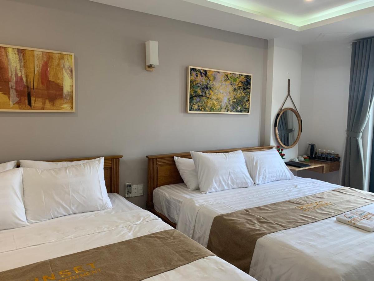 Sunset Hotel & Apartment فونج تاو المظهر الخارجي الصورة