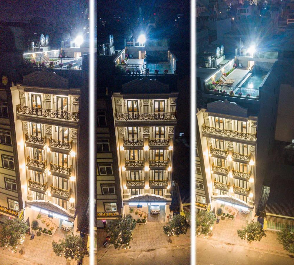 Sunset Hotel & Apartment فونج تاو المظهر الخارجي الصورة
