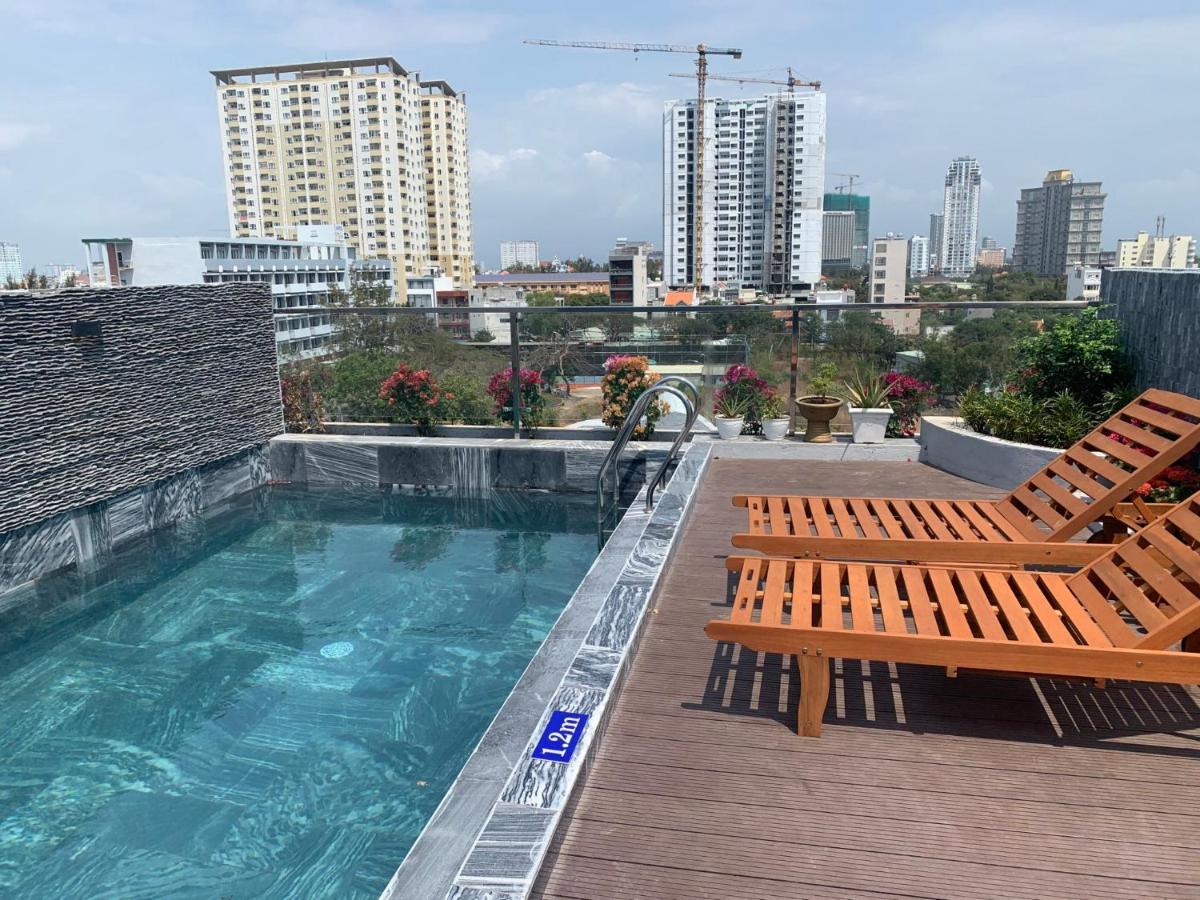 Sunset Hotel & Apartment فونج تاو المظهر الخارجي الصورة