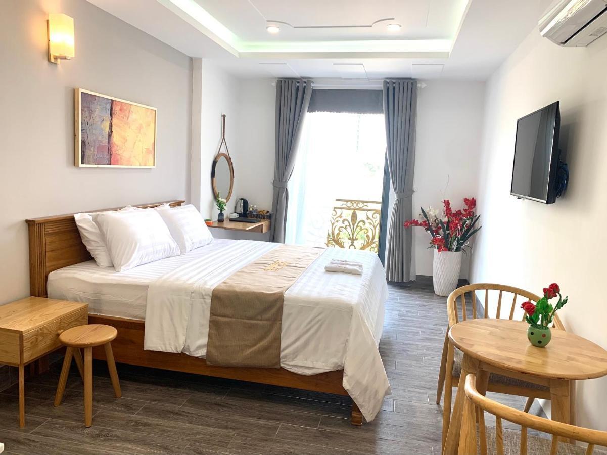 Sunset Hotel & Apartment فونج تاو المظهر الخارجي الصورة