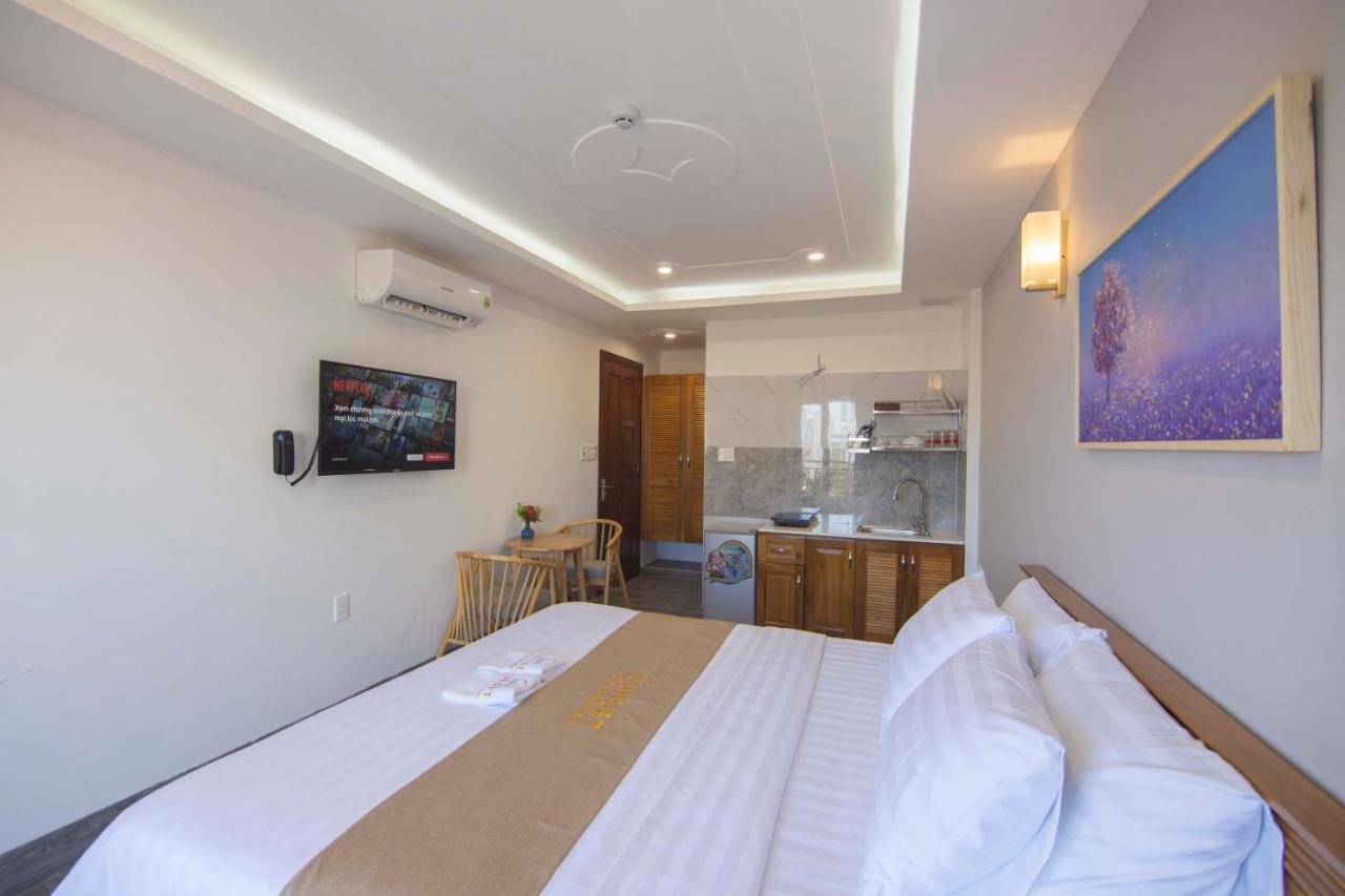 Sunset Hotel & Apartment فونج تاو المظهر الخارجي الصورة