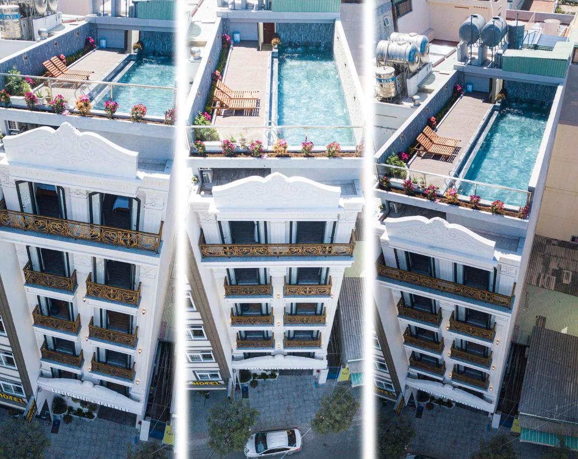 Sunset Hotel & Apartment فونج تاو المظهر الخارجي الصورة