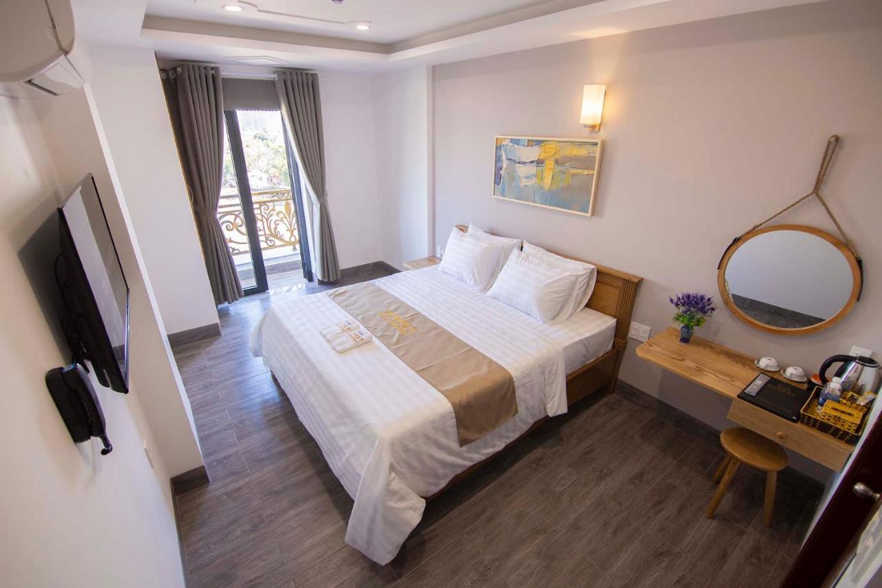 Sunset Hotel & Apartment فونج تاو المظهر الخارجي الصورة