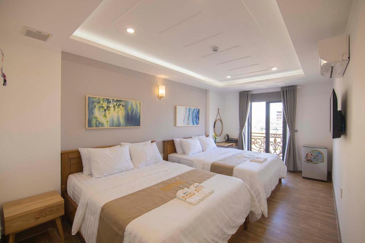 Sunset Hotel & Apartment فونج تاو المظهر الخارجي الصورة