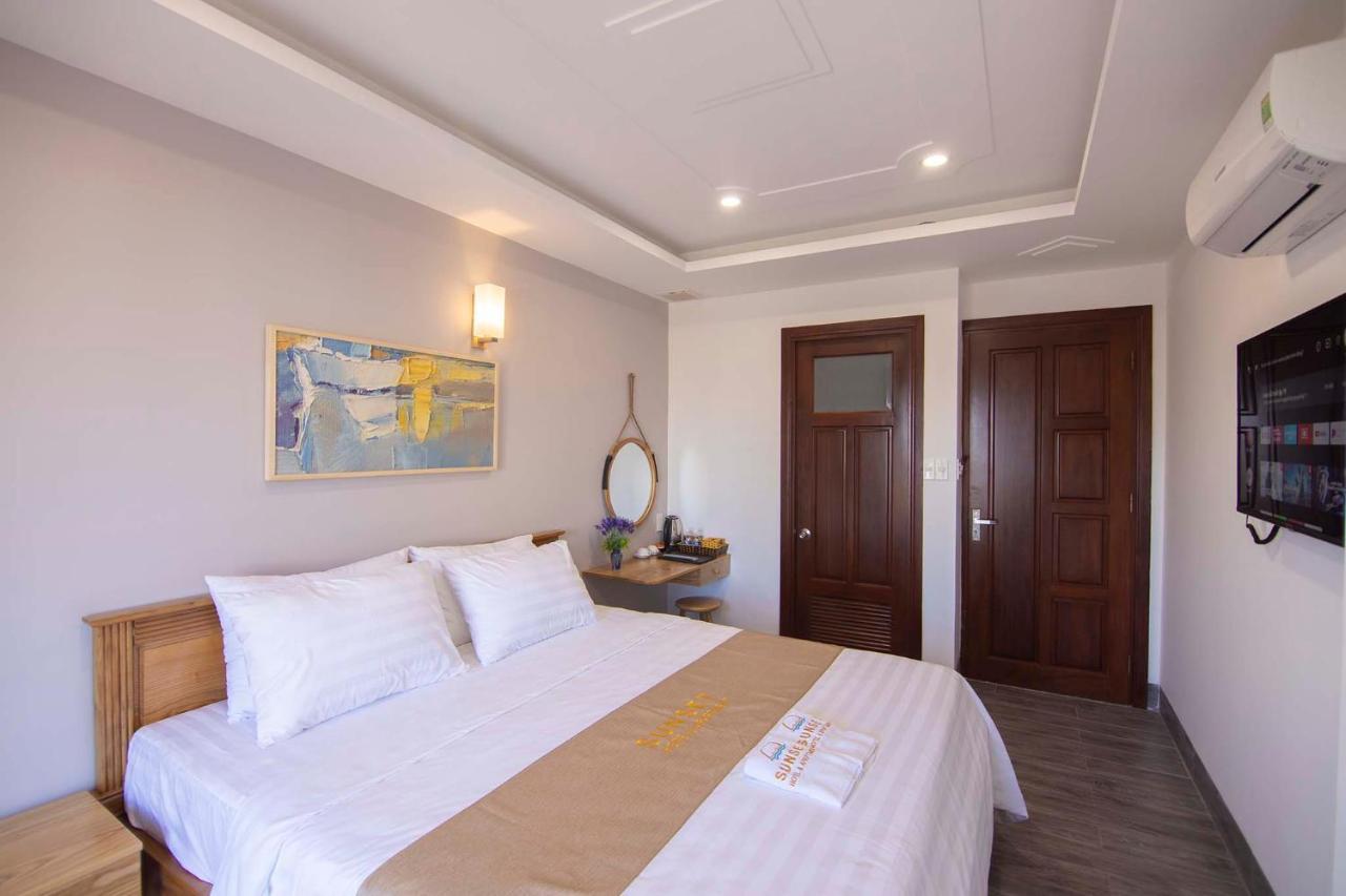 Sunset Hotel & Apartment فونج تاو المظهر الخارجي الصورة