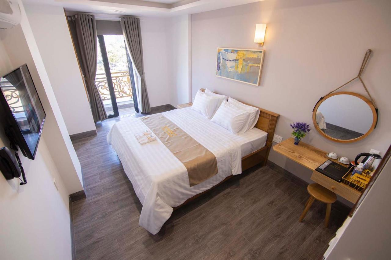 Sunset Hotel & Apartment فونج تاو المظهر الخارجي الصورة