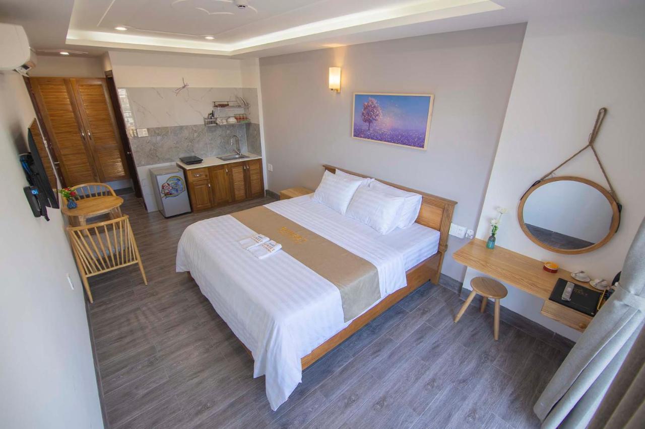 Sunset Hotel & Apartment فونج تاو المظهر الخارجي الصورة