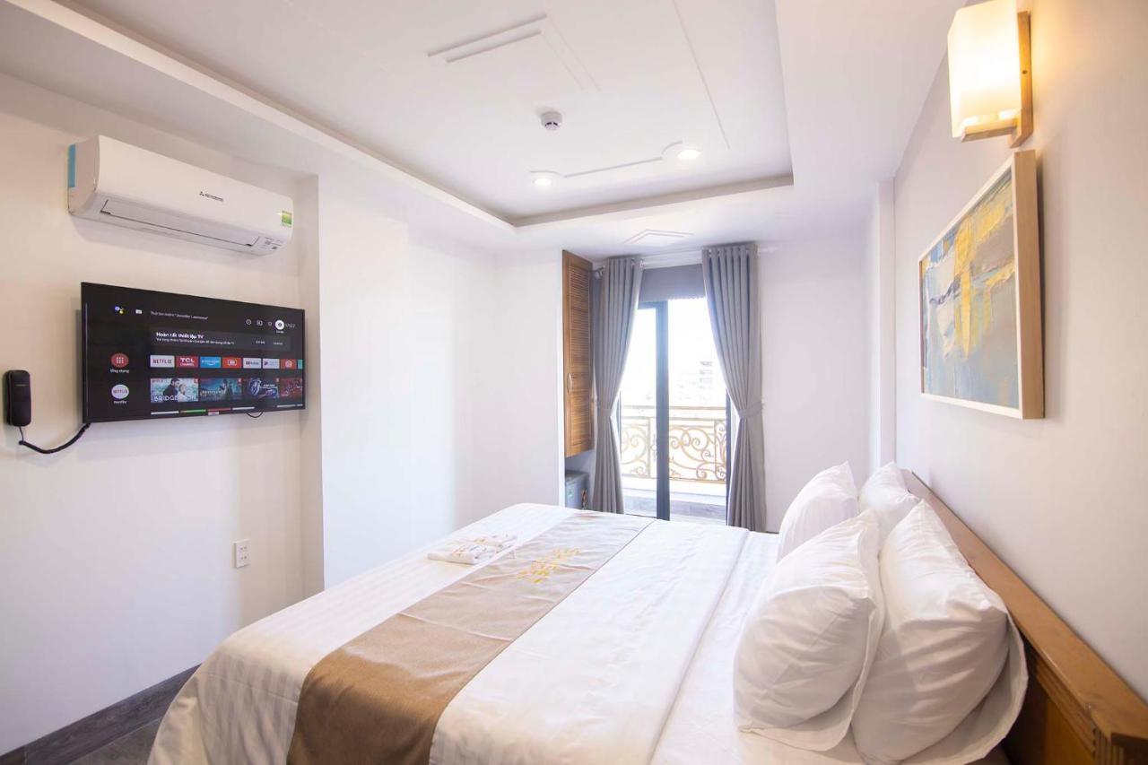 Sunset Hotel & Apartment فونج تاو المظهر الخارجي الصورة