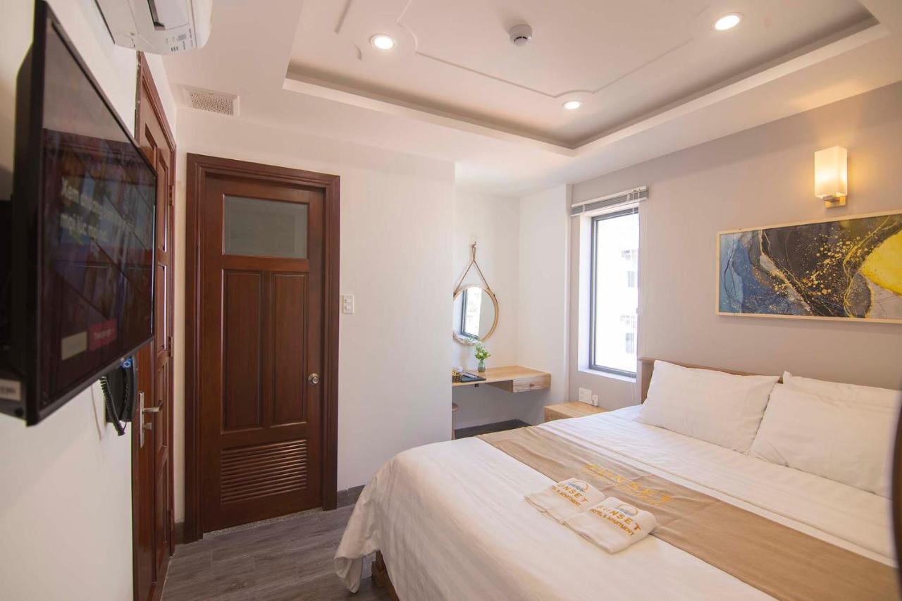 Sunset Hotel & Apartment فونج تاو المظهر الخارجي الصورة