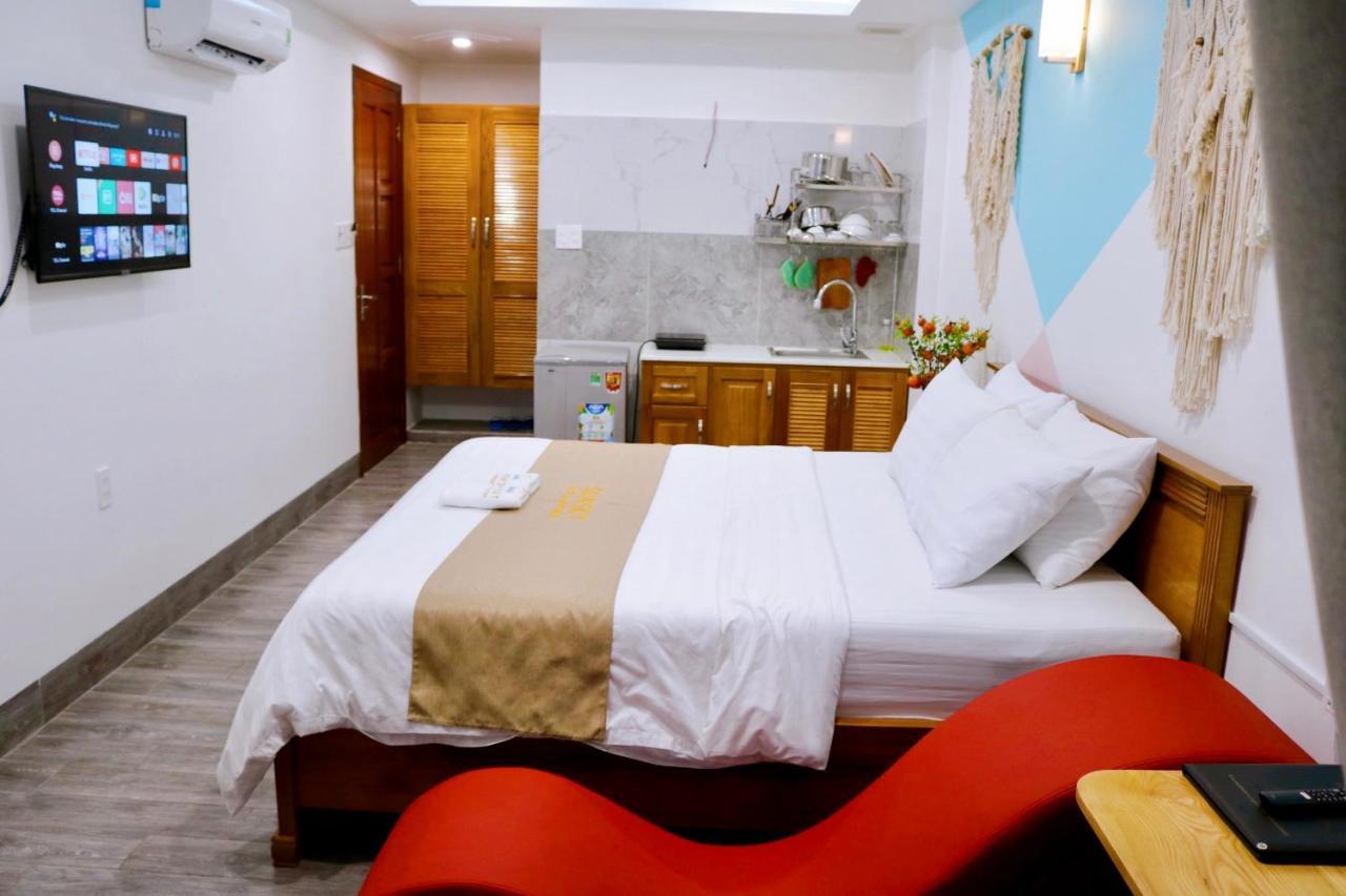 Sunset Hotel & Apartment فونج تاو المظهر الخارجي الصورة