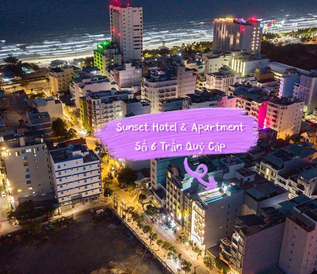 Sunset Hotel & Apartment فونج تاو المظهر الخارجي الصورة