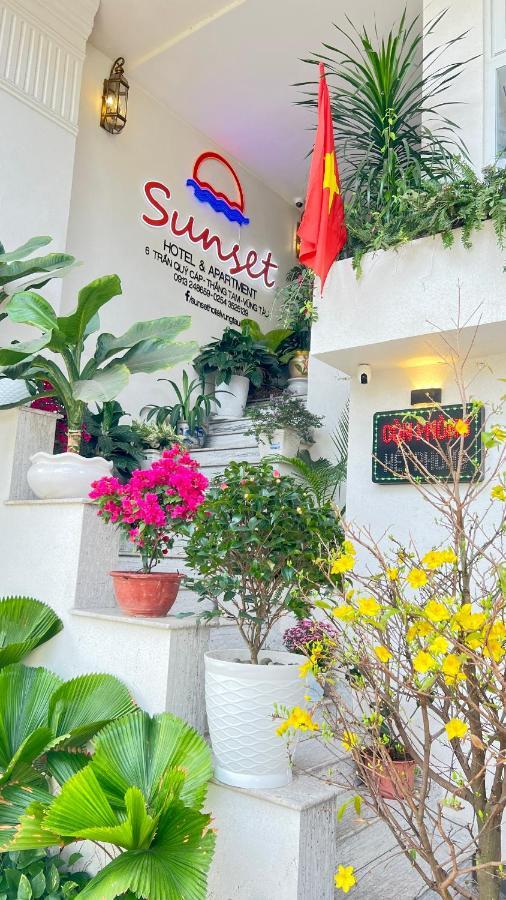 Sunset Hotel & Apartment فونج تاو المظهر الخارجي الصورة