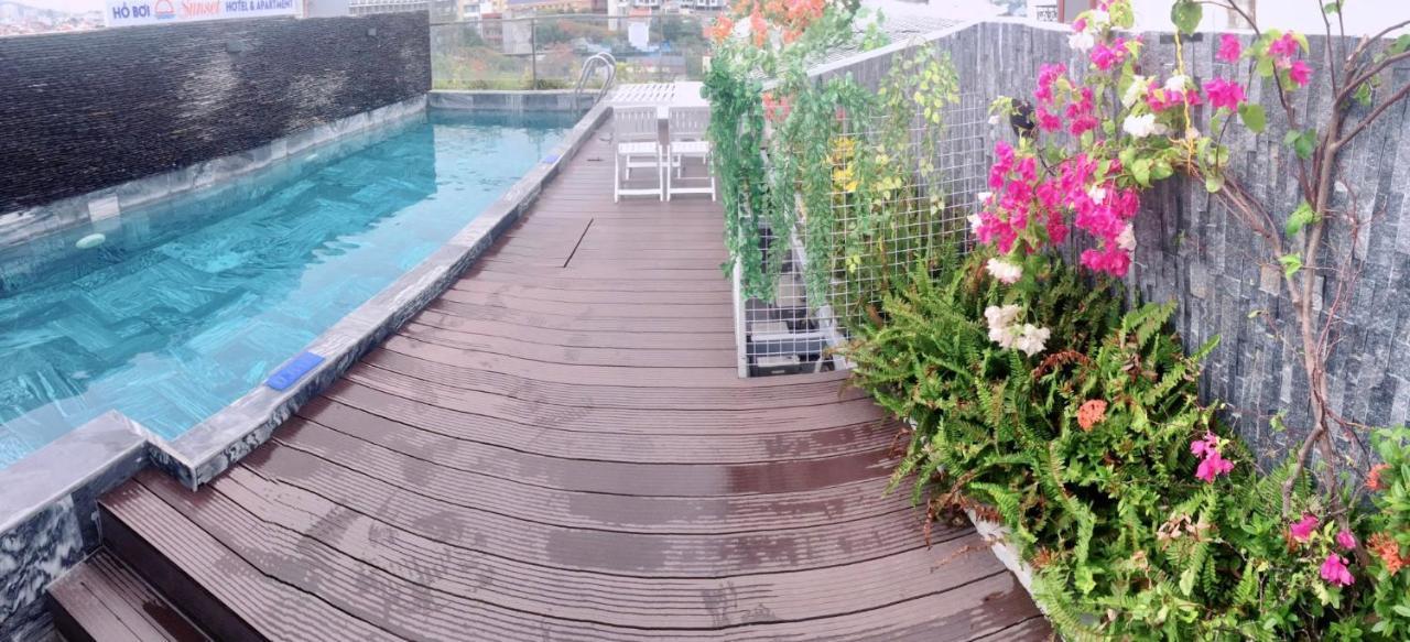 Sunset Hotel & Apartment فونج تاو المظهر الخارجي الصورة