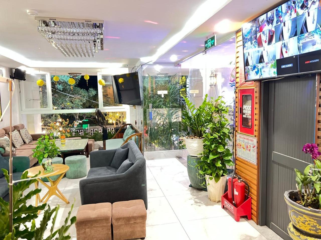 Sunset Hotel & Apartment فونج تاو المظهر الخارجي الصورة